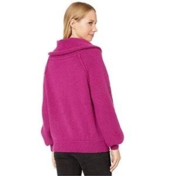 Free People Echo Beach Cowl‎ Neck Pullover Sweater - Picture 4 of 7